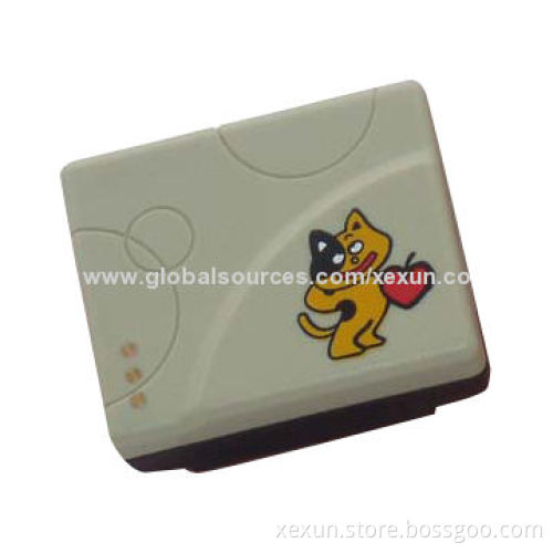 Pet GPS Tracker, Rechargeable Battery, Dog Collar Coordinate Locator, Free Platform and Mobile App